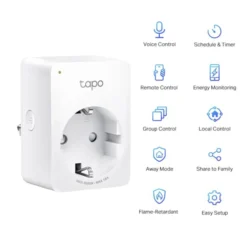 Pistorasia TP-LINK 4-pack Tapo P110 Mini Smart Wi-Fi