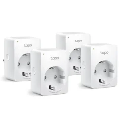Pistorasia TP-LINK 4-pack Tapo P110 Mini Smart Wi-Fi