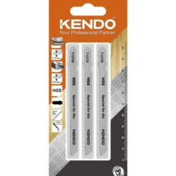 Pistosahanterä Kendo 2 x 100 mm metallille 3 kpl HSS