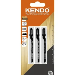 Pistosahanterä Kendo 2,0x76mm puulle ja metallille 3 kpl HCS