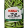 Pitkät vihreät pavut SPAR 400/220 g