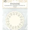 Pitsipaperi ympyrä 30 kpl