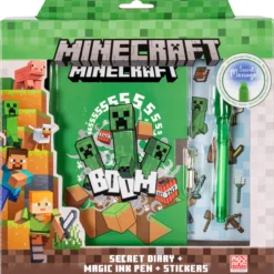 Päiväkirjasetti Minecraft