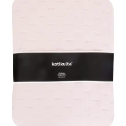 Päiväpeite Kotikulta 260 x 260 cm Tuokio roosa