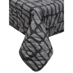 Päiväpeite Nordic Tricot 160 x 260 cm Loviisa musta