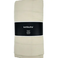 Päiväpeitto Kotikulta 160 x 260 cm Hilla beige