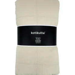 Päiväpeitto Kotikulta 260 x 260 cm Hilla beige