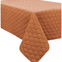 Päiväpeitto Kotikulta 260 x 260 cm Päivikki oranssi