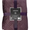 Päiväpeitto Kotikulta 180 x 260 cm Ruudukko violetti