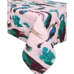 Päiväpeitto Nordic Tricot 250 x 260 cm Paratiisilinnut