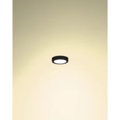 Plafondi Airam Aella 170 3CCT 12W IP20 BK
