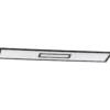 Plafondi EGLO Bordonara led 35W 119,5x29,5cm musta/valkoinen