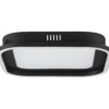 Plafondi EGLO Calagrano led 11W ja 10W 37,5x37,5cm musta/valkoinen