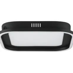 Plafondi EGLO Calagrano led 11W ja 10W 37,5x37,5cm musta/valkoinen