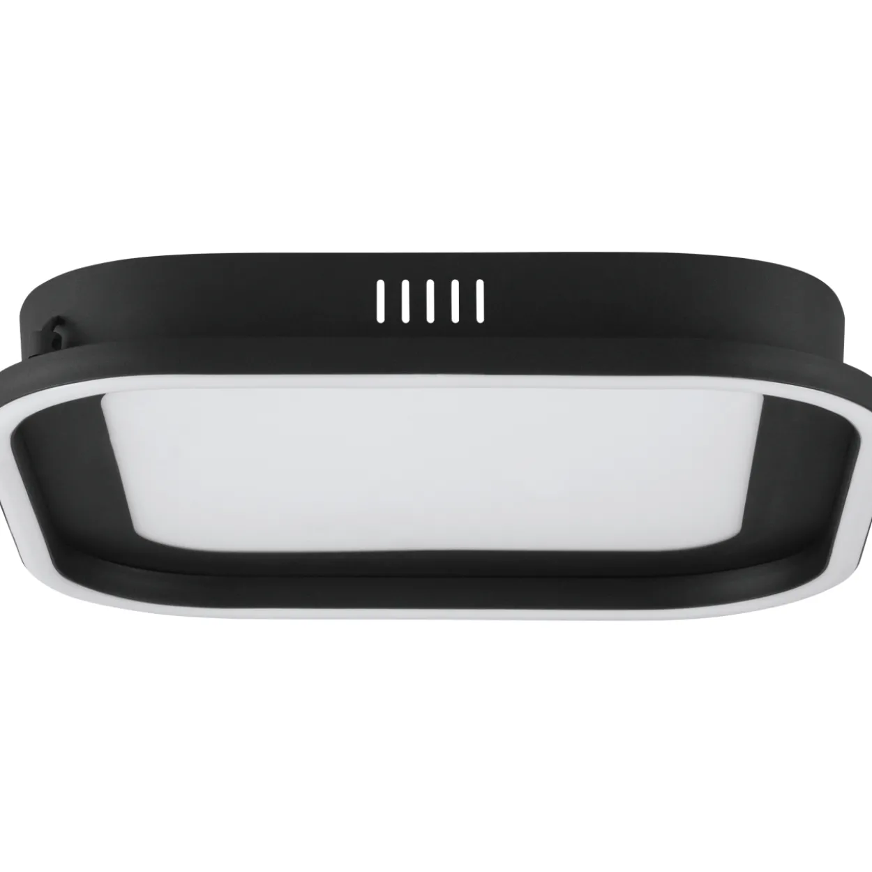 Plafondi EGLO Calagrano led 11W ja 10W 37,5x37,5cm musta/valkoinen