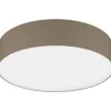 Plafondi EGLO connect.z Romao-z led 57cm valkoinen/taupe