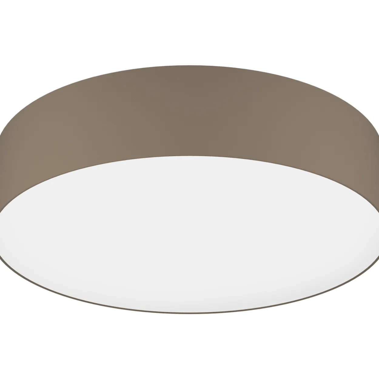 Plafondi EGLO connect.z Romao-z led 57cm valkoinen/taupe