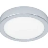 Plafondi EGLO Fueva 5 led 11W Ø16cm kromi/valkoinen