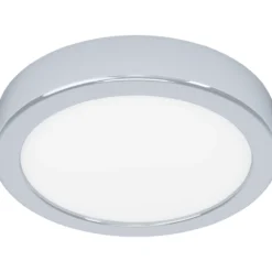 Plafondi EGLO Fueva 5 led 11W Ø16cm kromi/valkoinen