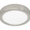 Plafondi EGLO Fueva 5 led 11W Ø16cm mattanikkeli/valkoinen