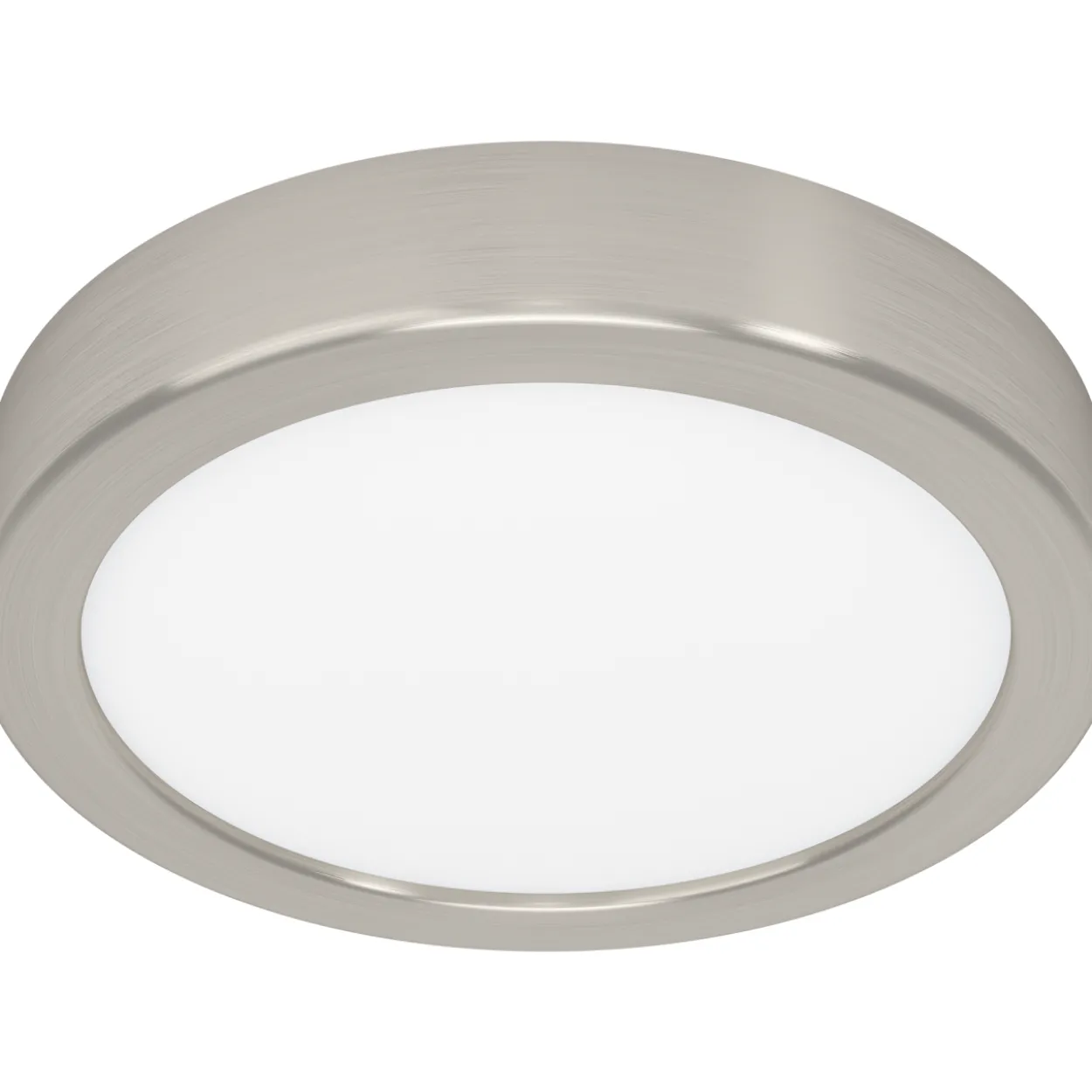 Plafondi EGLO Fueva 5 led 11W Ø16cm mattanikkeli/valkoinen