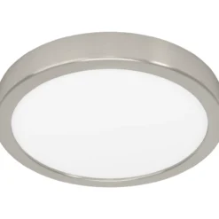 Plafondi EGLO Fueva 5 led 17W Ø21cm mattanikkeli/valkoinen