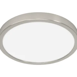 Plafondi EGLO Fueva 5 led 20,5W Ø28,5cm mattanikkeli/valkoinen