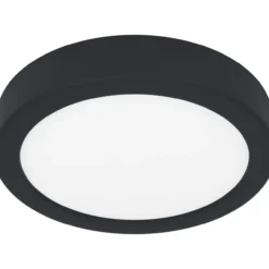 Plafondi EGLO Fueva 5 led 11W Ø16cm musta/valkoinen