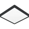 Plafondi EGLO Fueva 5 led 20,5W 28,5x28,5cm musta/valkoinen