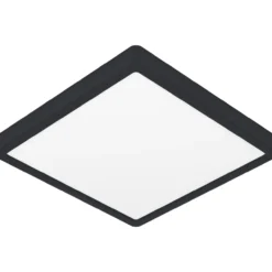 Plafondi EGLO Fueva 5 led 20,5W 28,5x28,5cm musta/valkoinen