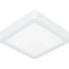 Plafondi EGLO Fueva 5 led 11W 16x16cm valkoinen