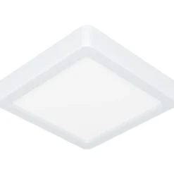 Plafondi EGLO Fueva 5 led 11W 16x16cm valkoinen