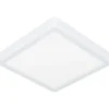 Plafondi EGLO Fueva 5 led 17W 21x21cm valkoinen