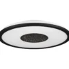 Plafondi EGLO Marmorata led 18W ja 9W Ø45cm musta/valkoinen