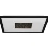 Plafondi EGLO Marmorata led 19W ja 9W 44,5x44,5cm musta/valkoinen