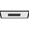 Plafondi EGLO Marmorata led 17W ja 9W 59,5x29,5cm musta/valkoinen