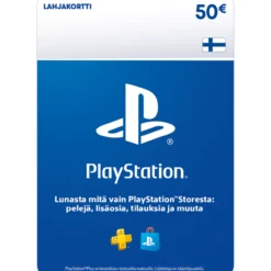 PlayStation Network -latauskortti PSN 50 EUR