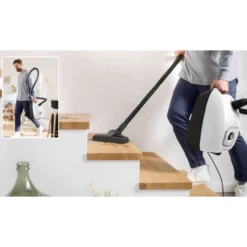 Pölynimuri Bosch Serie 4 valkoinen