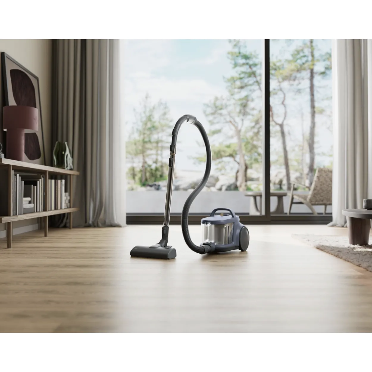 Pölynimuri Electrolux Clean 500 EL51C1LDB pussiton