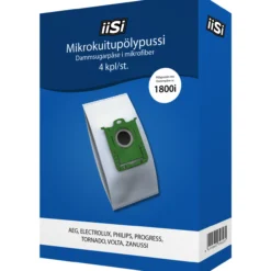 Pölypussi Iisi 1800i