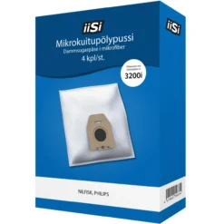Pölypussi Iisi 3200i
