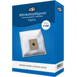 Pölypussi Iisi 5100i