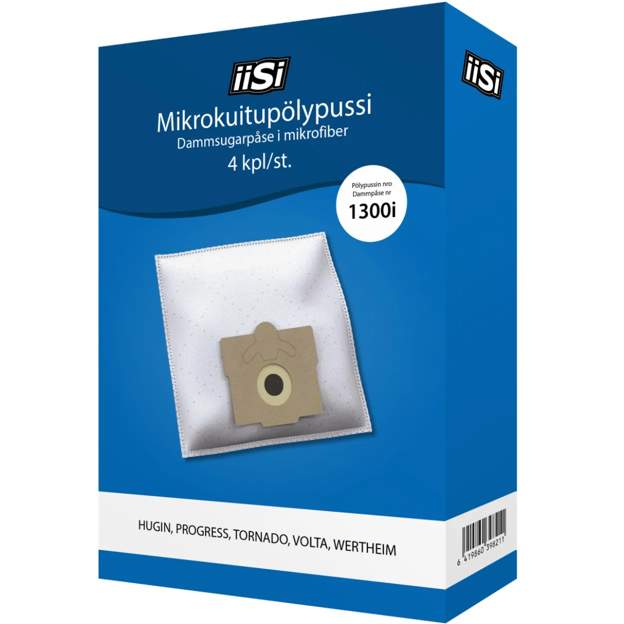 Pölypussi Iisi 1300i
