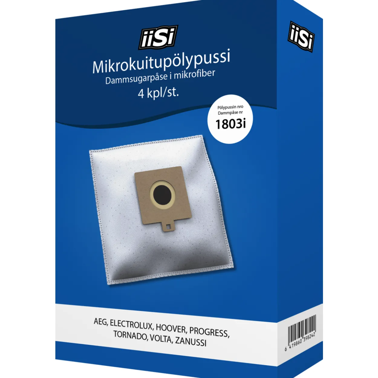 Pölypussi Iisi 1803i