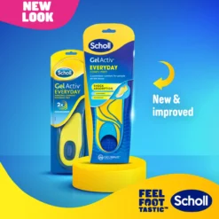 Pohjallinen Scholl Gel-Activ Everyday Large