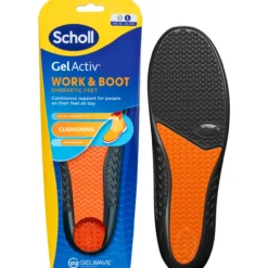 Pohjallinen Scholl Gel-Activ Work & Boot Large