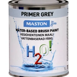 Pohjamaali 1 l H2O Colormix harmaa