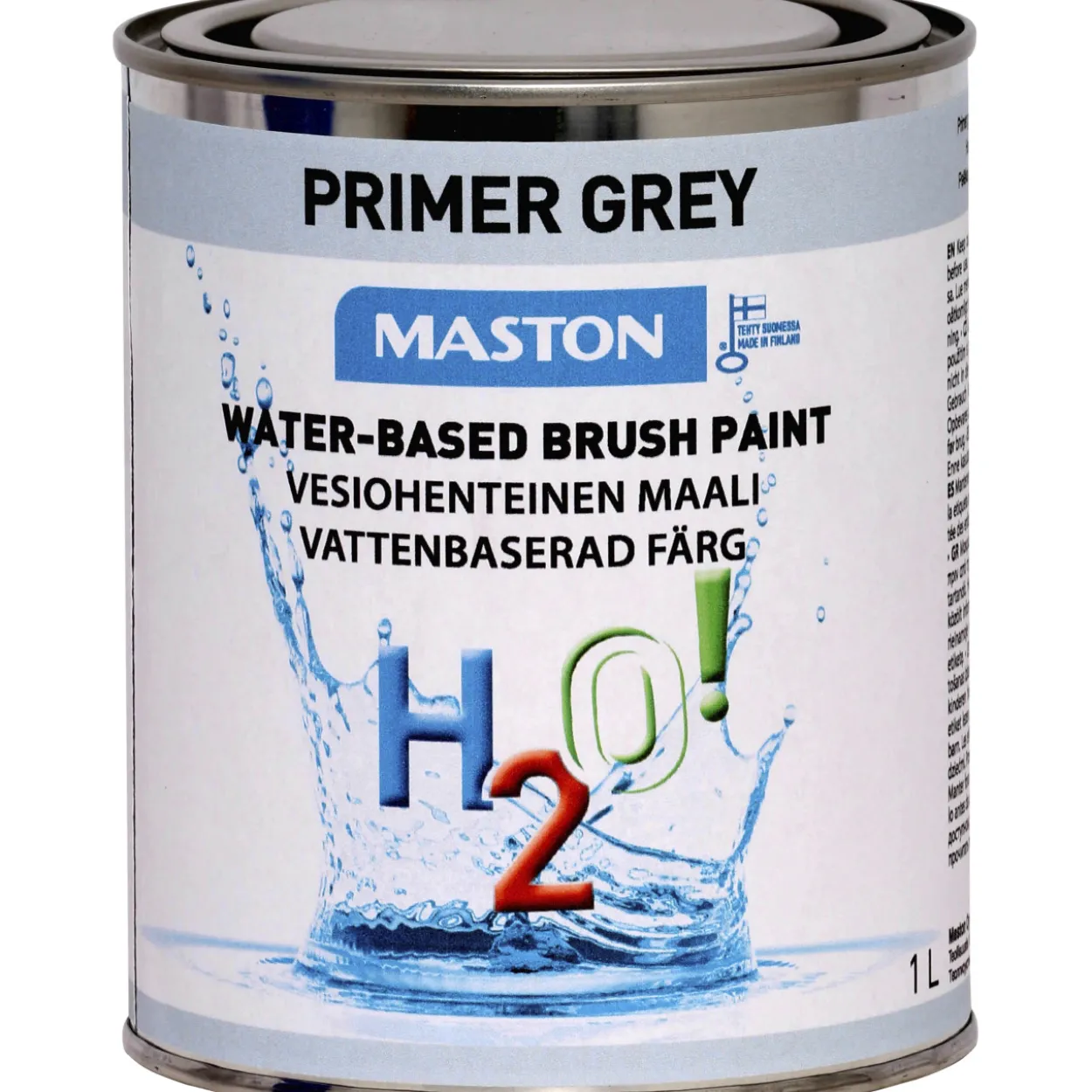 Pohjamaali 1 l H2O Colormix harmaa