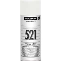 Pohjamaali Maston 400 ml valkoinen