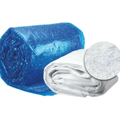 Pohjasuoja ja kesäpeite Swim & Fun 2-pack altaalle 610 x 375 cm
